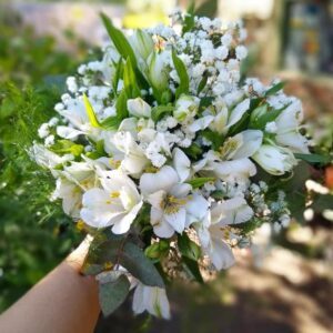 Ramo de Flores de Novia