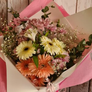 Ramo de Flores Tonos Pastel