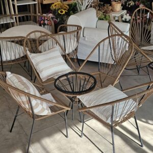 Juego de Sillones para exterior