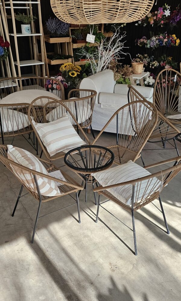 Juego de Sillones para exterior